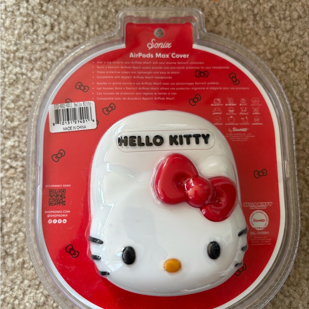 Sonix Hello Kitty Phone Cover White and Red - Picture 3 of 5